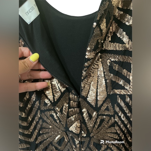 Dress The Population Sequin Dress GUC - Picture 6 of 9